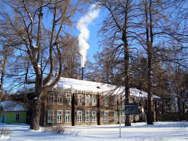 Сельская школа.