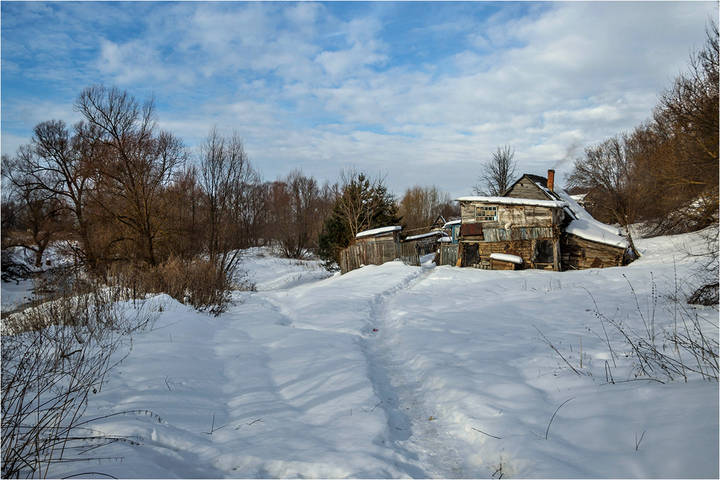 Домик на окраине