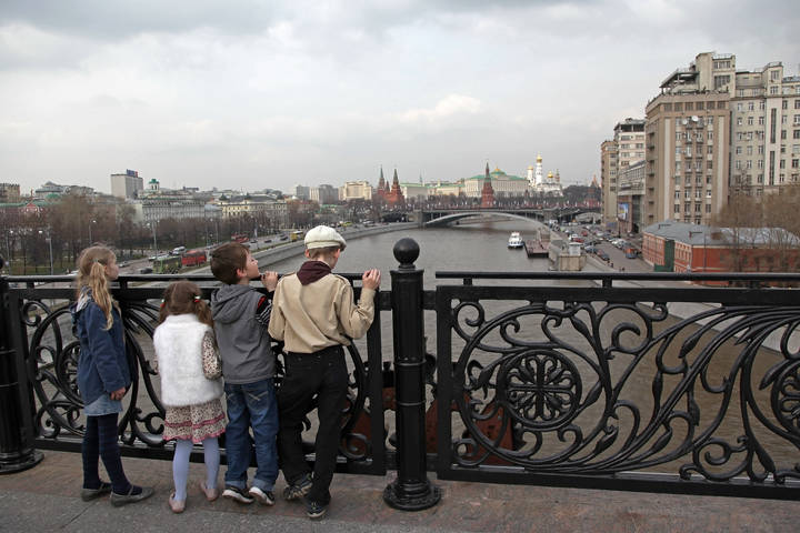 Гости столицы.