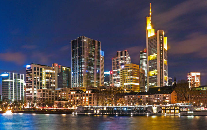 Франкфурт золотой...