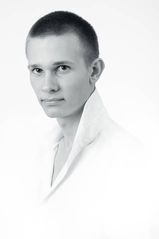Портрет молодого человека.