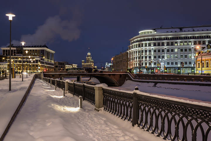 Москва. Якиманка. Малый Москворецкий мост