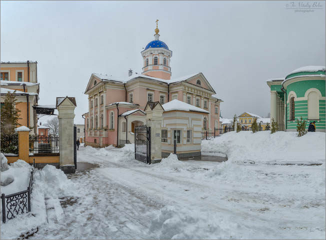 Февральские заносы