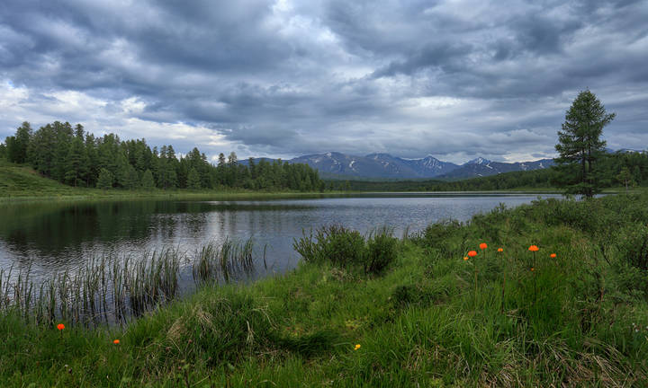 Облачно