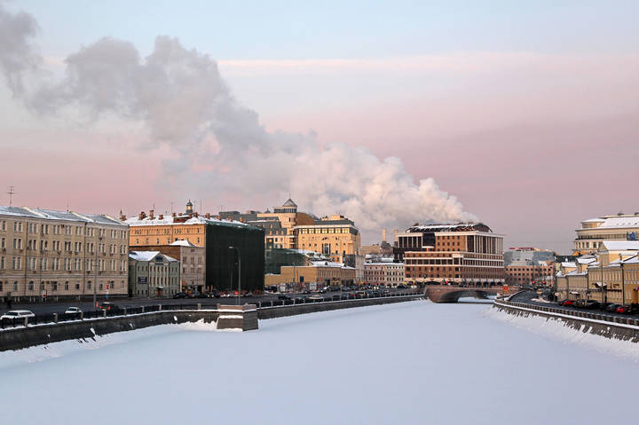 Московский паровоз.