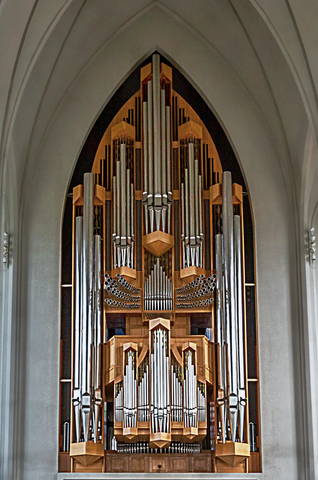 in Hallgrimskirkja 1-Reykjavik
