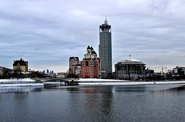 На Москве-Реке. 14 февраля 2019 г.