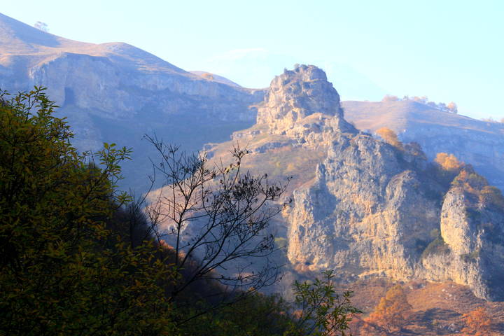 Замки Бедыка. Балкария.