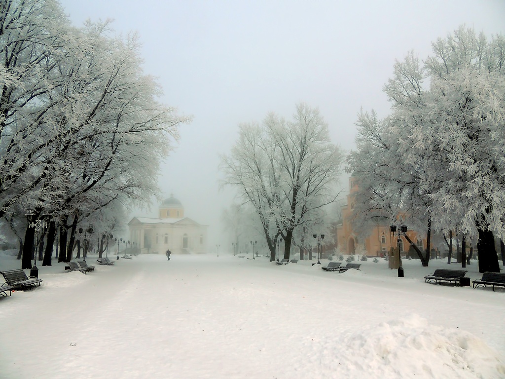 Зима в провинции