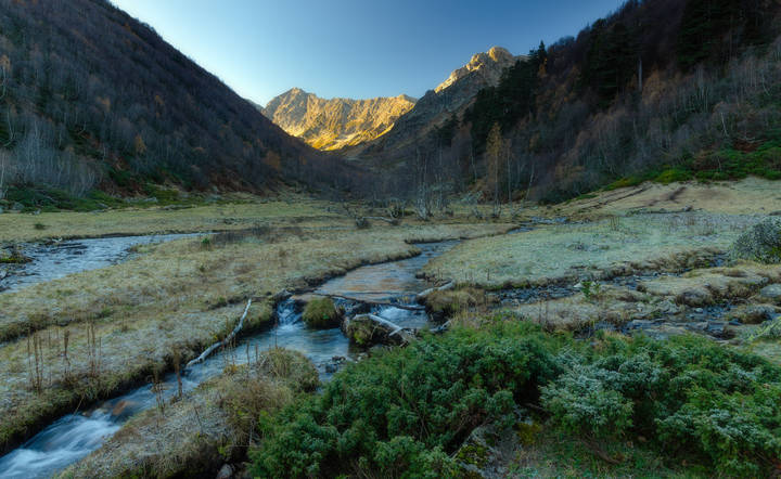 Осеннее утро Архыза