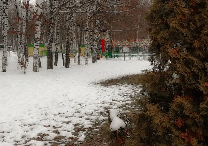 Проталины