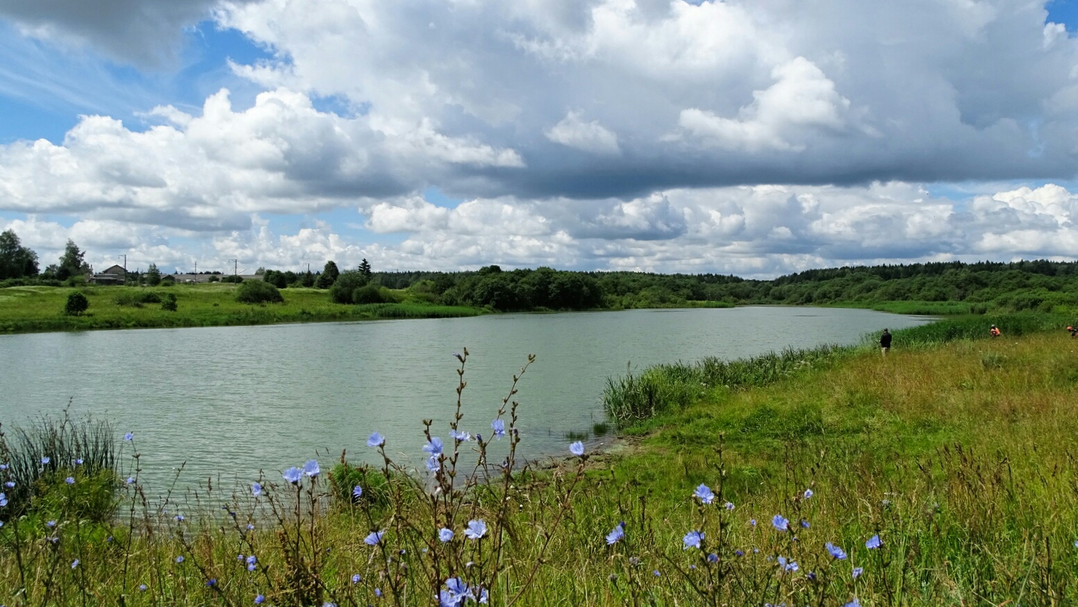 Акатовское озеро Смоленская область