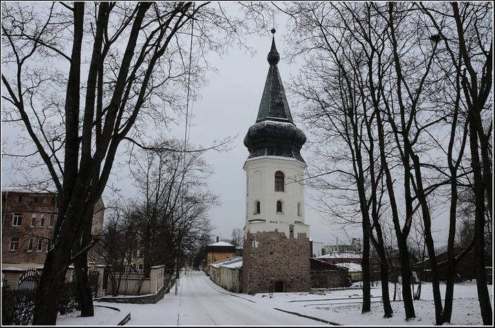 Виды города. Выборг