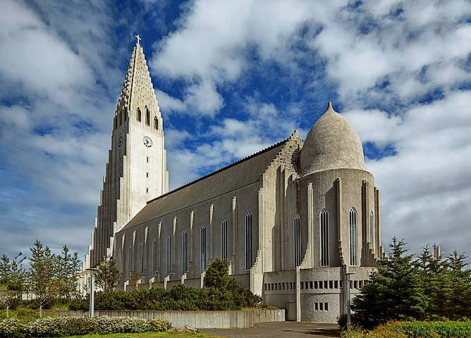 Hallgrimskirkja 1--Reykjavik