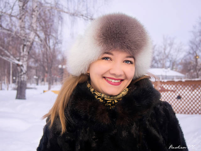 Зимний портрет