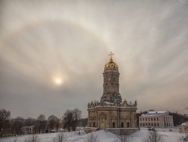 Знаменская церковь