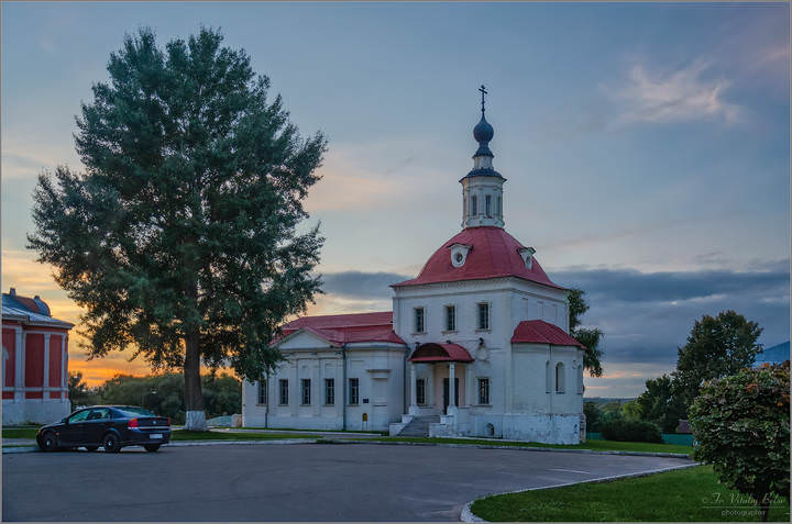 Храм Воскресения Словущего (Коломна)