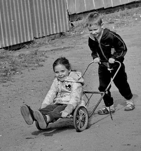 Поедем красотка кататься ...