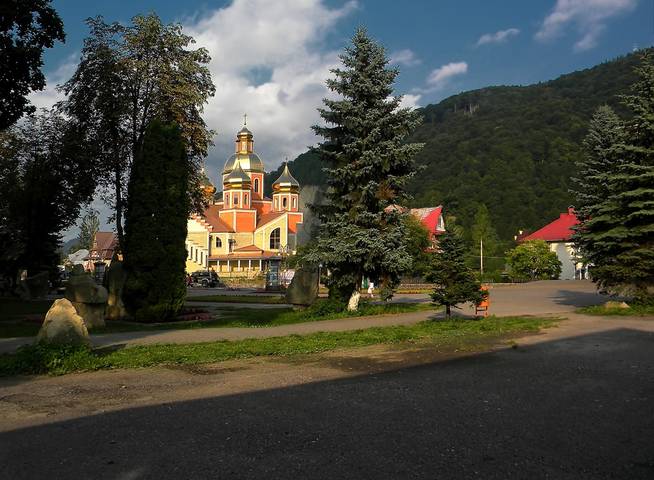 В Яремче