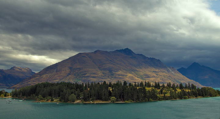 По дороге на Arrowtown