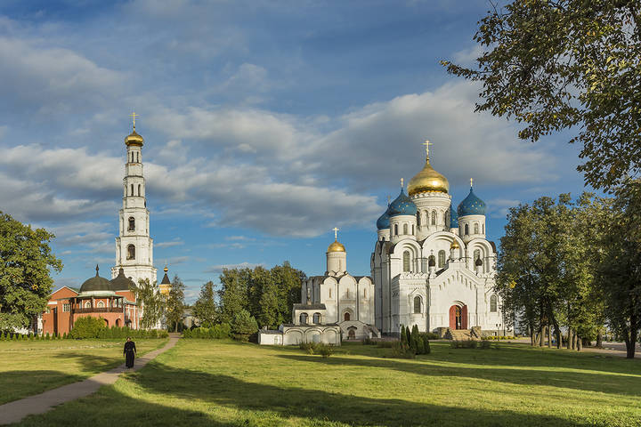 в Николо-Угрешском монастыре