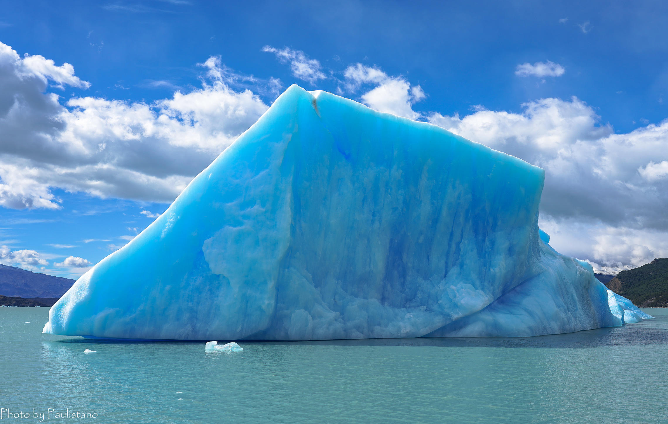 Синий айсберг...