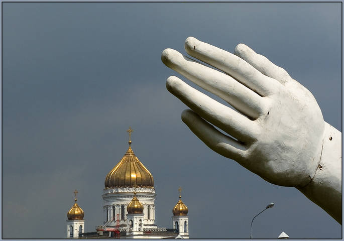Рука москвы