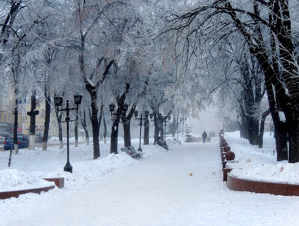Серия "Зима в провинции-3"