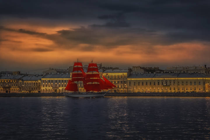 Алые Паруса