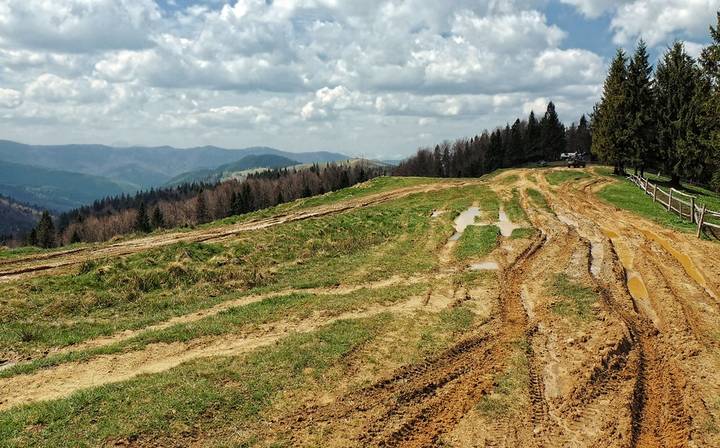 В Карпатах