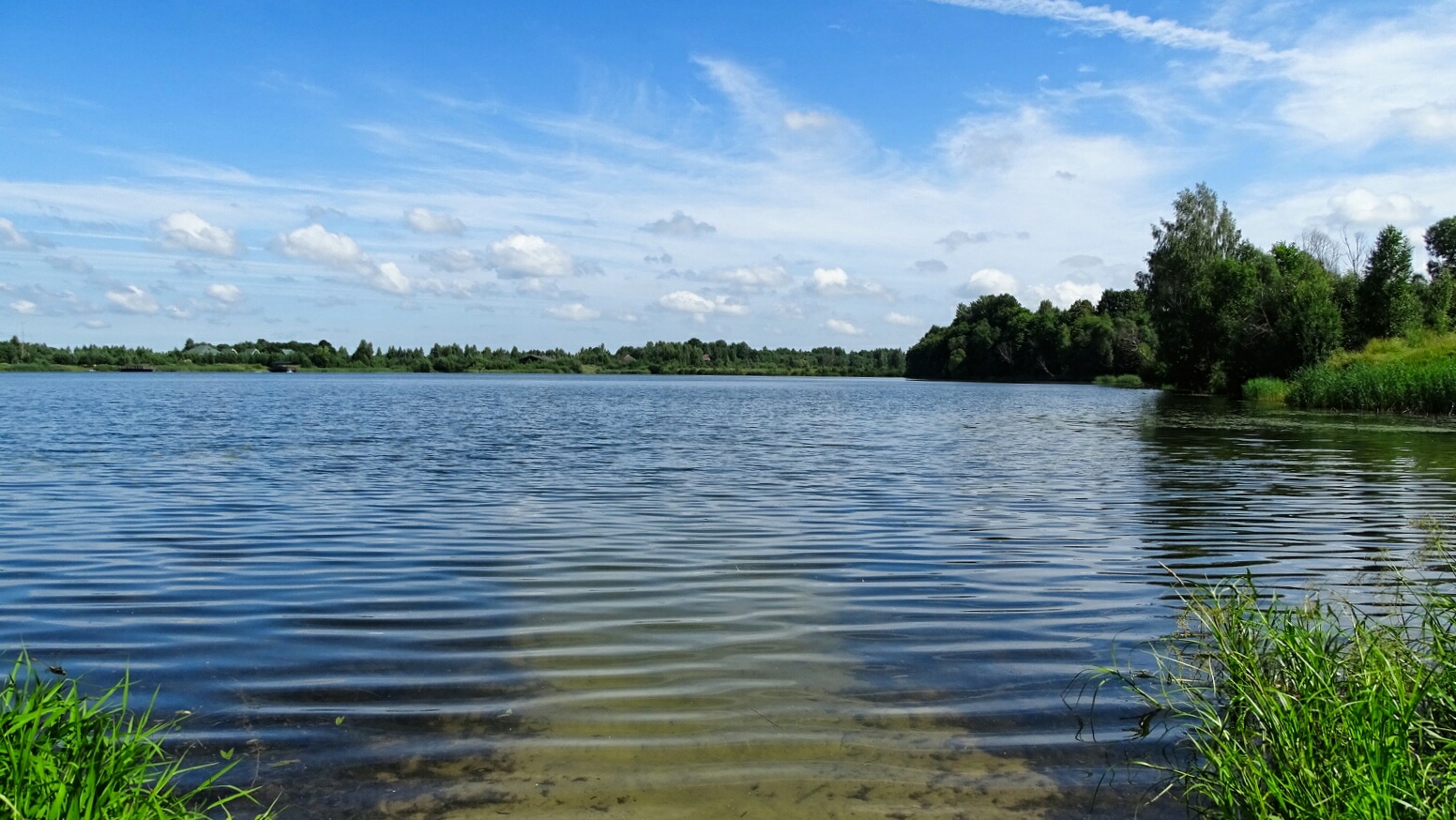 Купринское озеро Смоленск