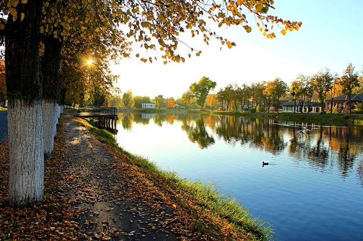 Осень в городе