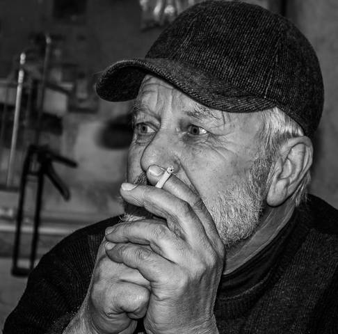 Задумался о прошедших годах