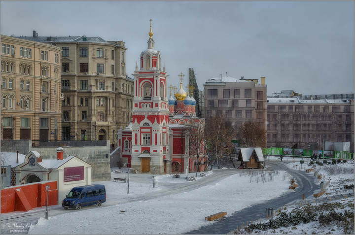 Церковь Великомученика Георгия Победоносца на Варварке