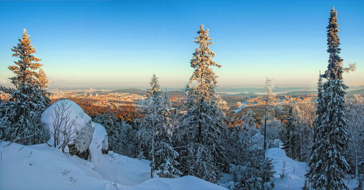Вечерняя панорама
