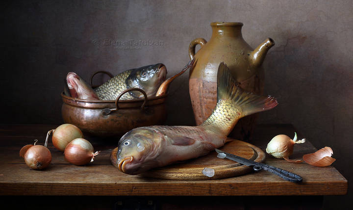 С карпами