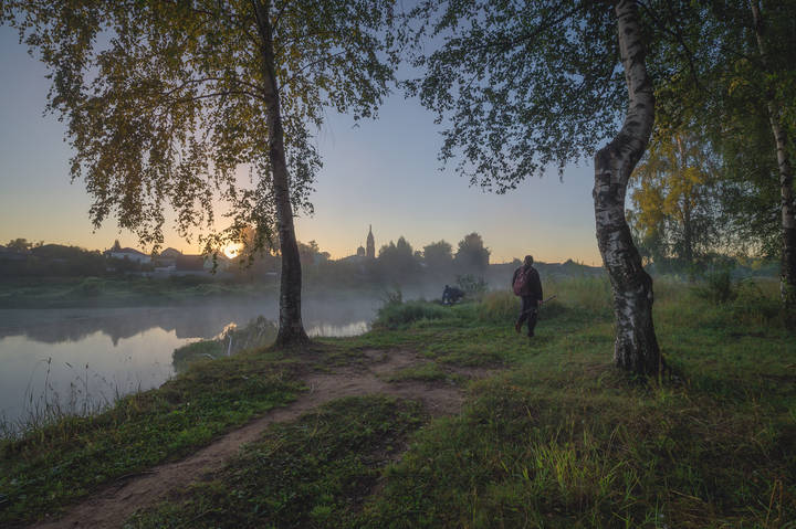 Утро на Клязьме