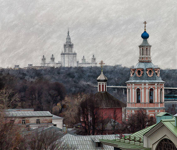 Воробьёвы горы