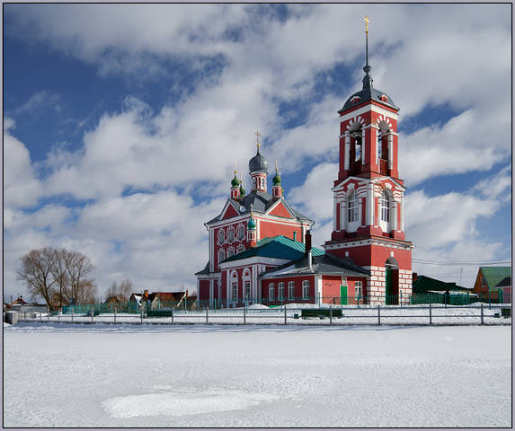 Церковь Сорока Мучеников 