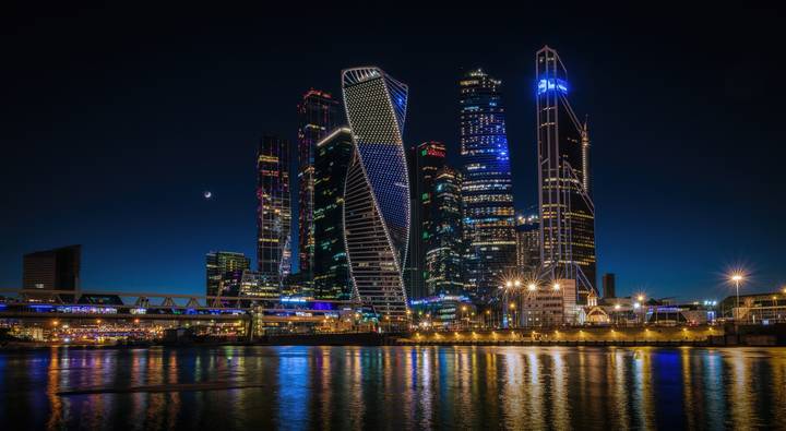 С видом на Москва-Сити