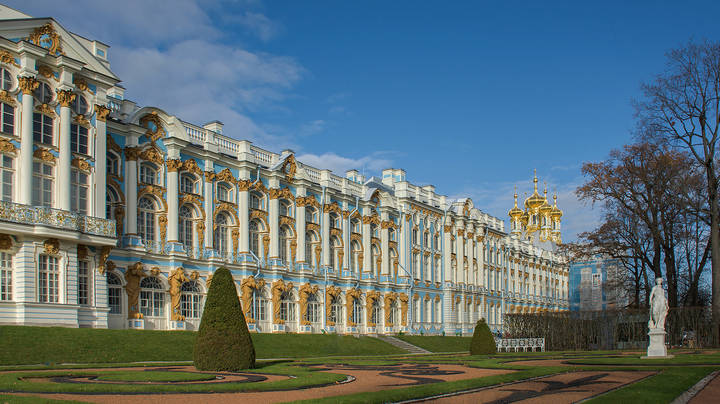 г.Пушкин .Екатерининский дворец.