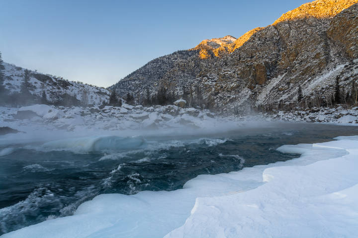 Утро. Мороз и солнце