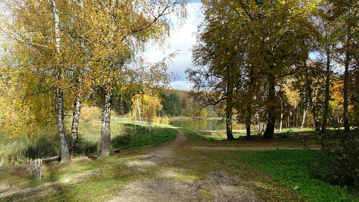 Осень на Смоленщине