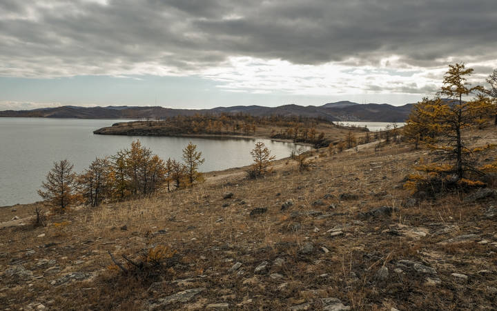Байкал. Малое море.