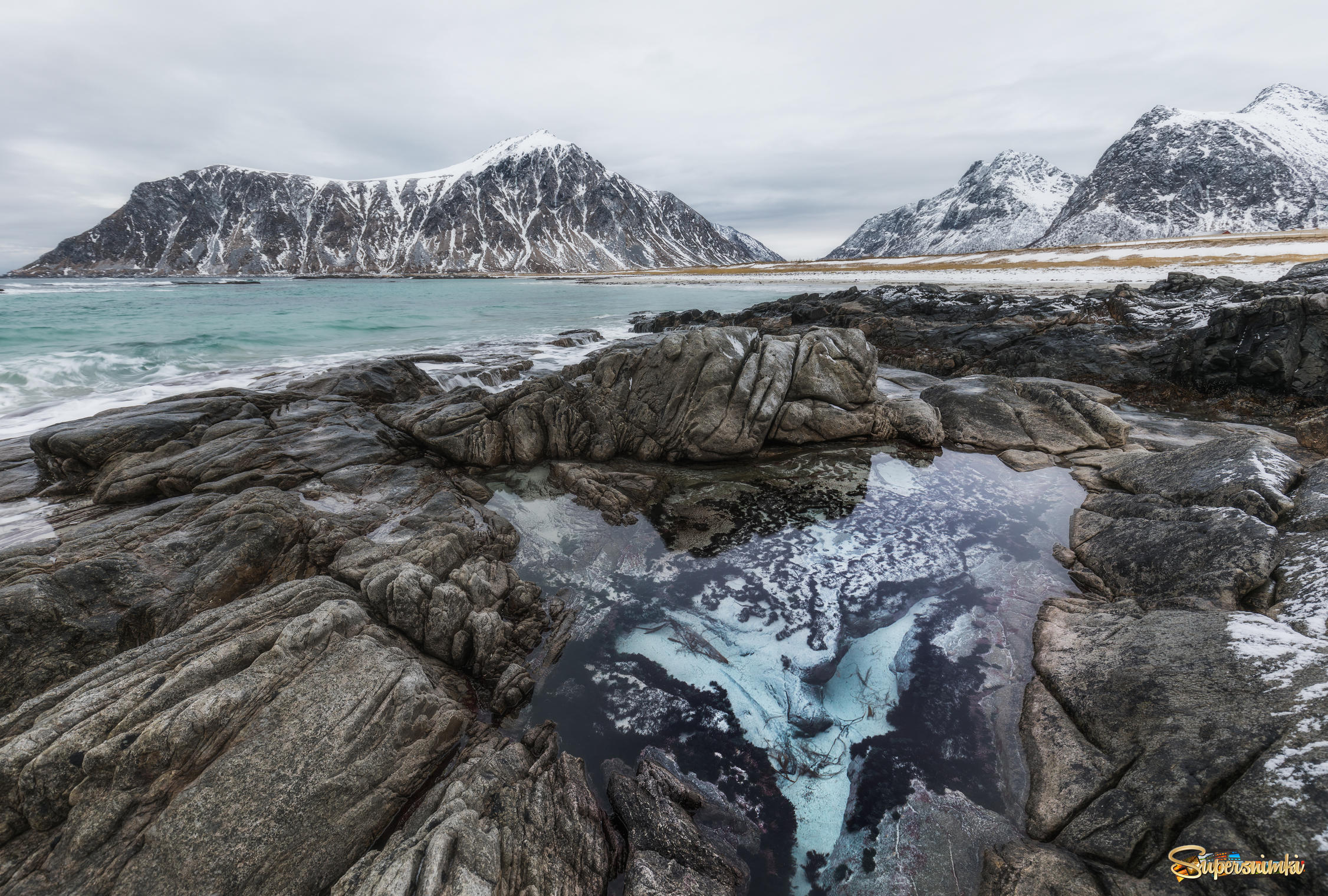 Холодные воды Норвегии 