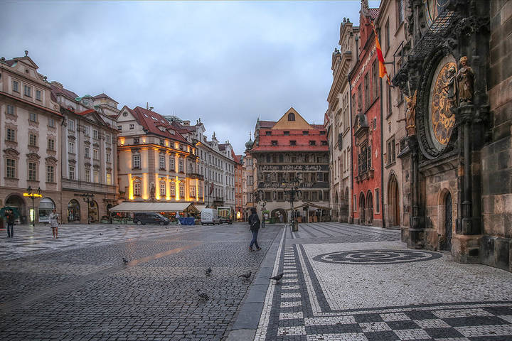 Прага