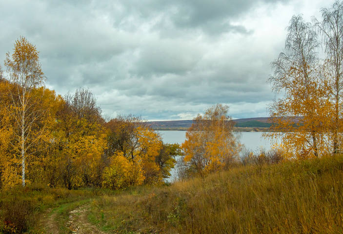 Грустная осень
