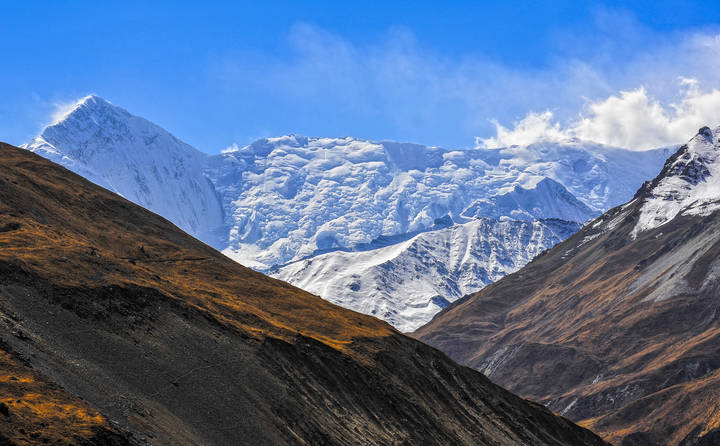 Khangsar Kang (7485 m)