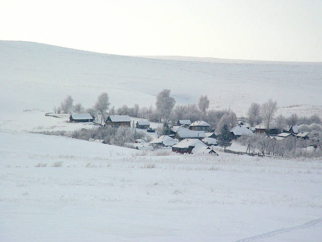 Деревенька