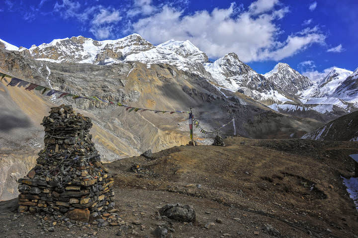High Camp 4950 м. 